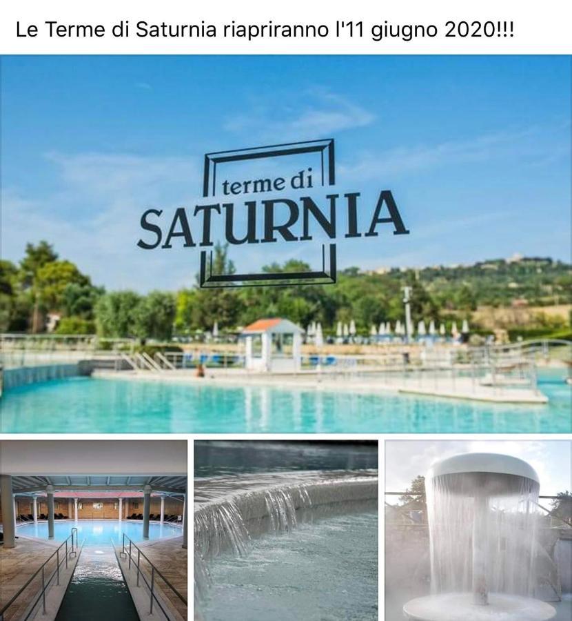 Casa Delle Mura Montemerano Luaran gambar