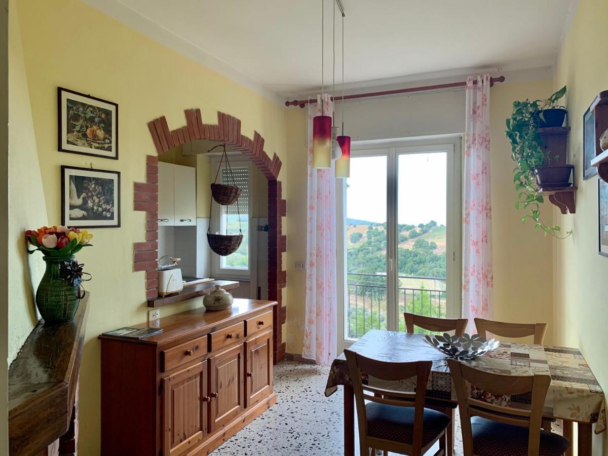 Casa Delle Mura Montemerano Luaran gambar