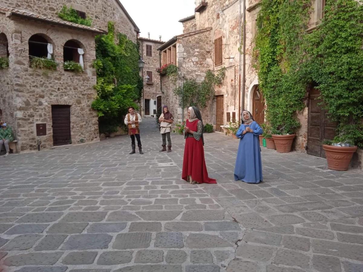 Casa Delle Mura Villa Montemerano Luaran gambar