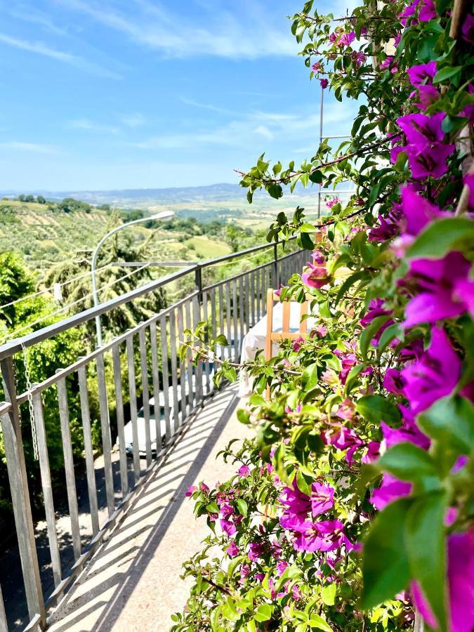 Casa Delle Mura Montemerano Luaran gambar