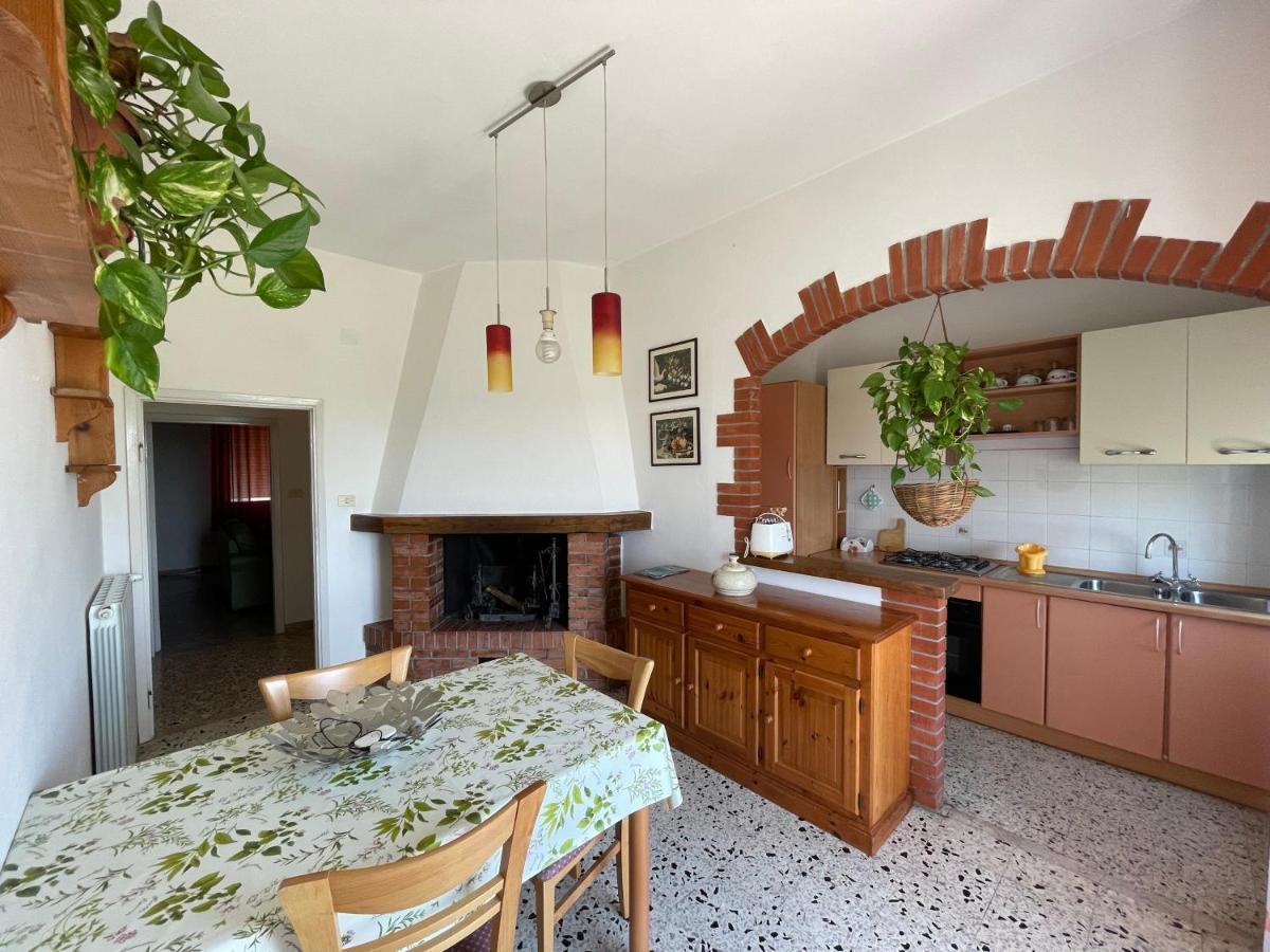 Casa Delle Mura Montemerano Luaran gambar