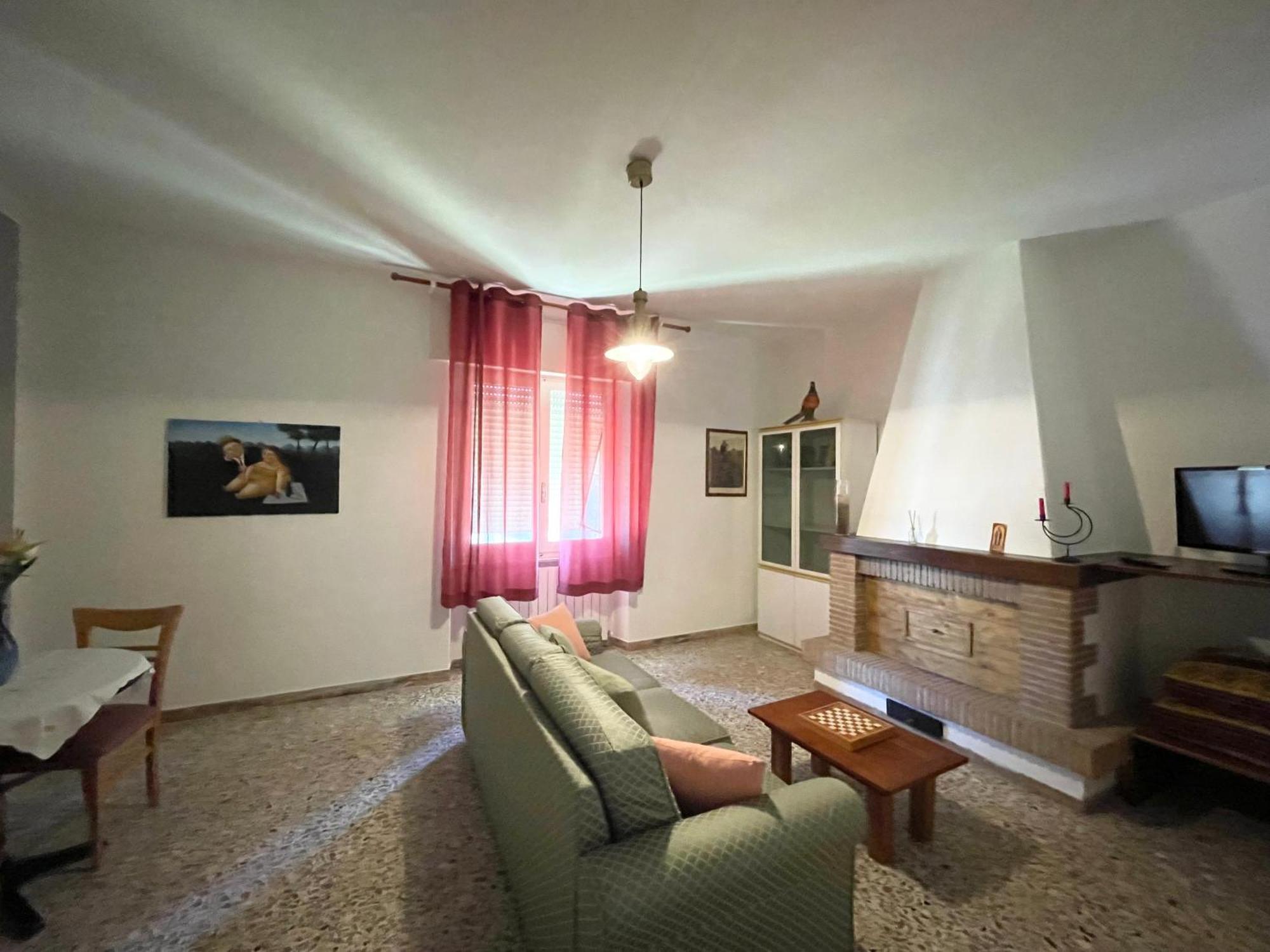Casa Delle Mura Montemerano Luaran gambar