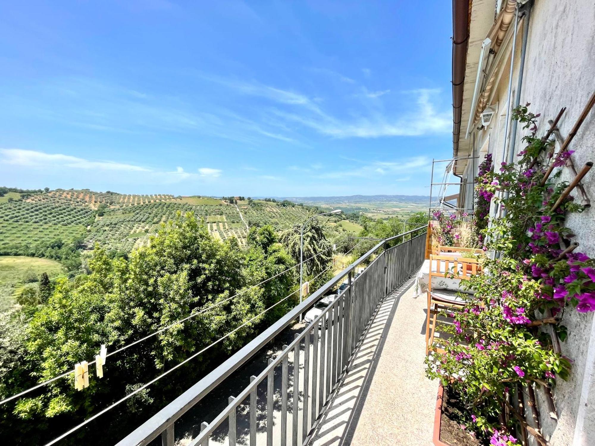 Casa Delle Mura Montemerano Luaran gambar