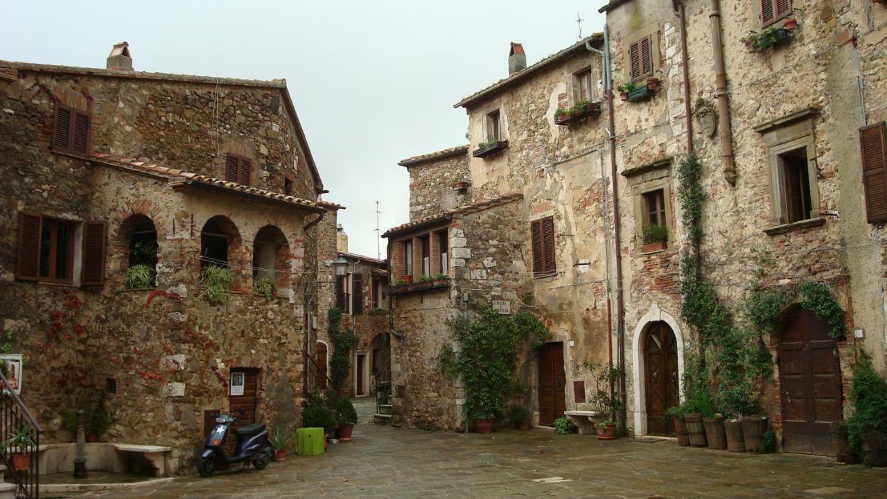 Casa Delle Mura Villa Montemerano Luaran gambar