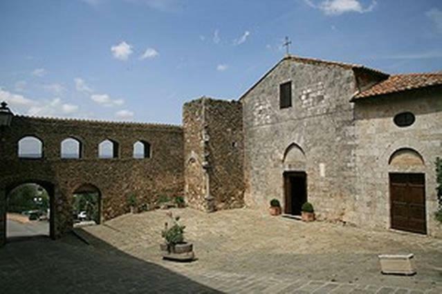 Casa Delle Mura Villa Montemerano Luaran gambar