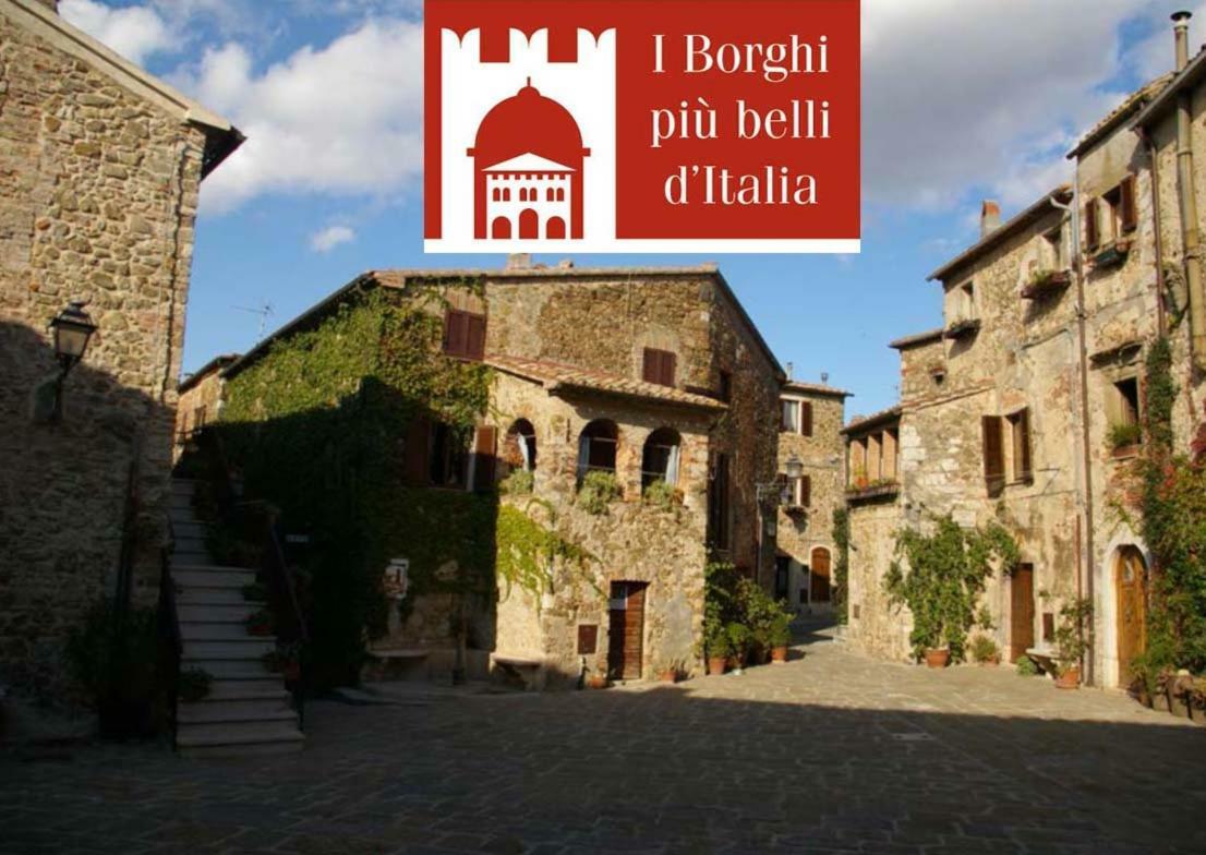 Casa Delle Mura Montemerano Luaran gambar