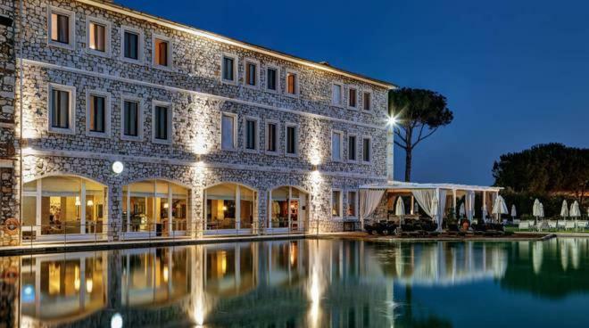 Casa Delle Mura Montemerano Luaran gambar